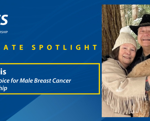 Advocate Spotlight: Kirby Lewis – A Relentless Voice for Male Breast Cancer and Survivorship