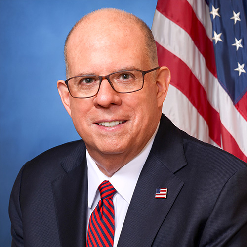Former Maryland Governor Larry Hogan headshot