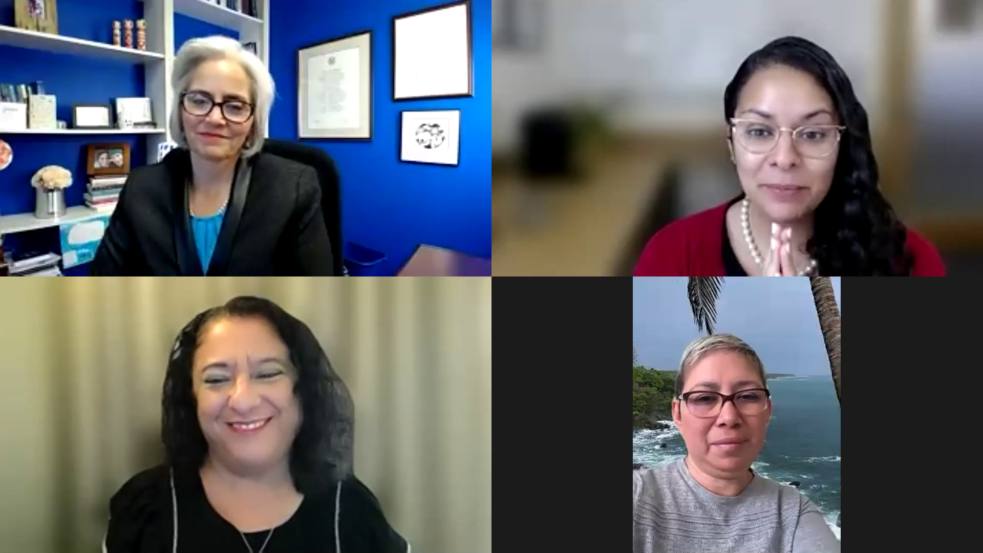 Hispanic Community Survivorship Panel Discussion