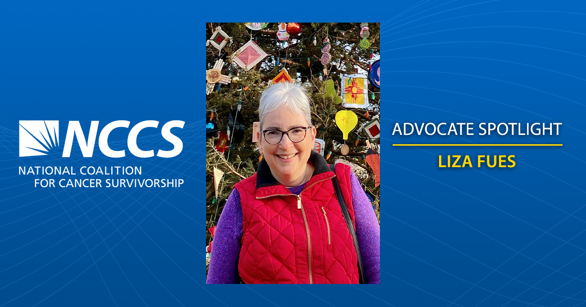 NCCS Advocate Spotlight: Liza Fues