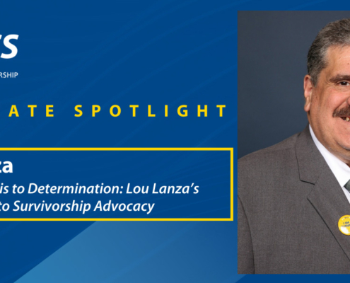 Advocate Spotlight Lou Lanza From Diagnosis to Determination: Lou Lanza's Commitment to Survivorship