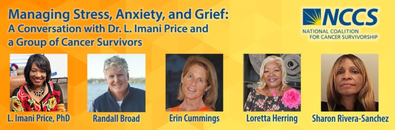 Managing Stress, Anxiety and Grief with Dr. L. Imani Price