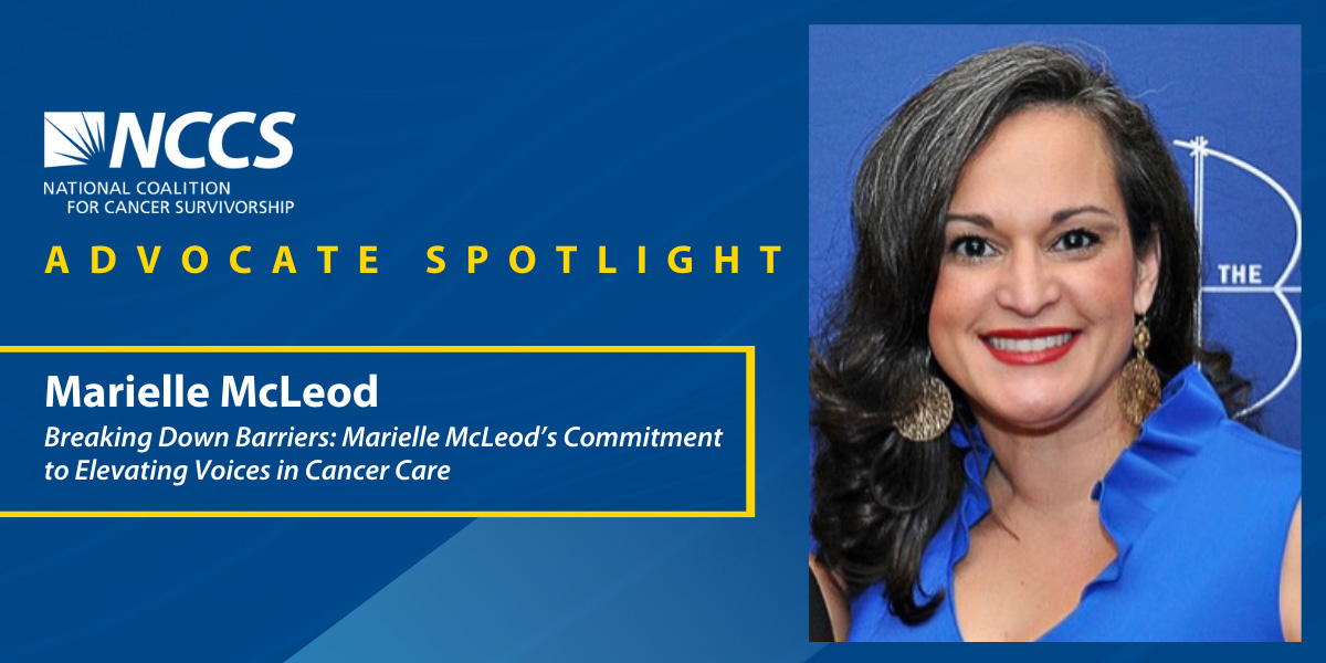 Marielle McLeod Advocate Spotlight