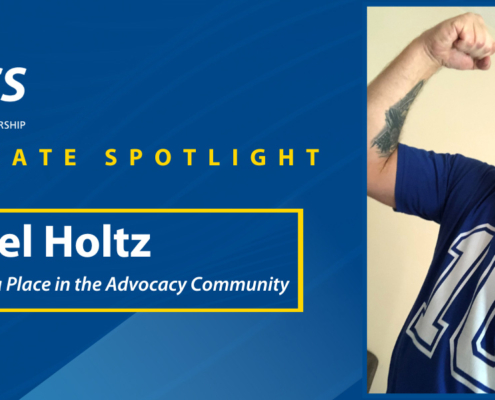 NCCS Advocate Spotlight: Michael Holtz - Everyone Has a Place in the Advocacy Community