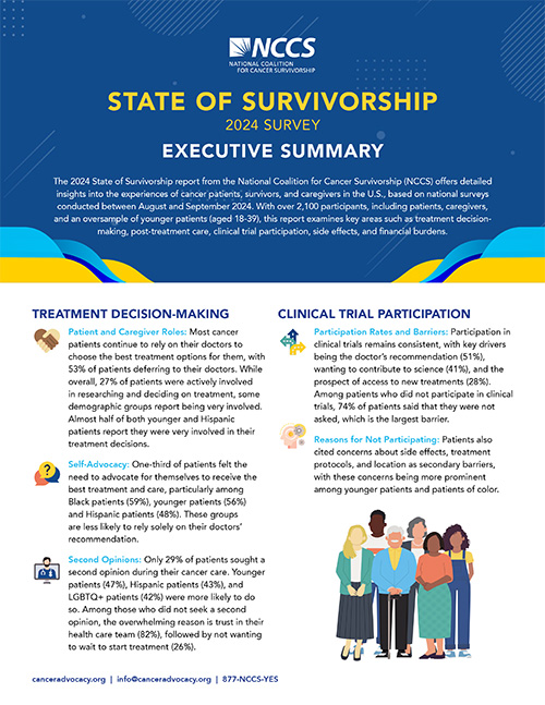 thumbnail of 2024 State of Survivorship Executive Summary