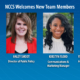 NCCS New Team Members