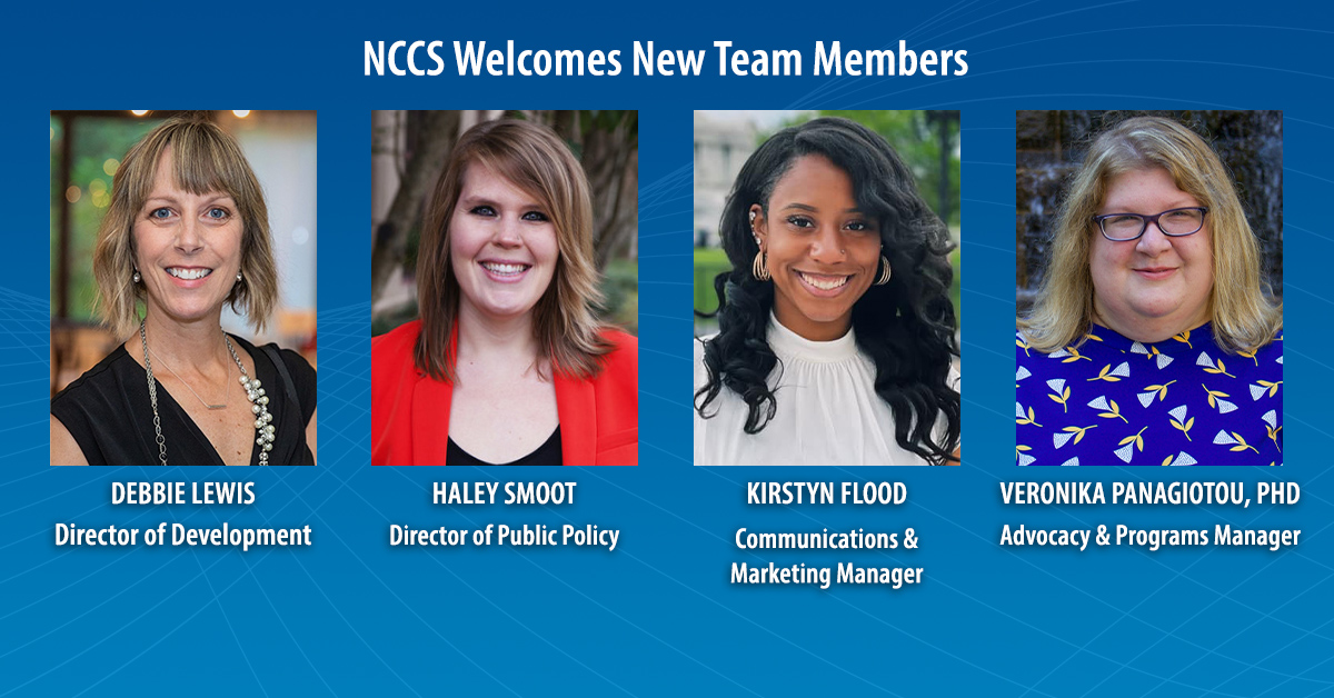 NCCS New Team Members