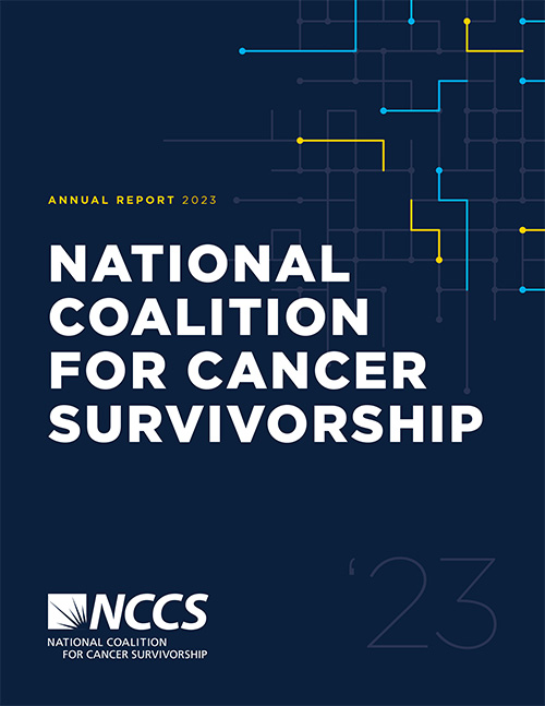 NCCS Annual Report 2023 Cover