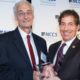 Photo of Norm Coleman stovall award presentation by Rep. Jamie Raskin (D-MD)