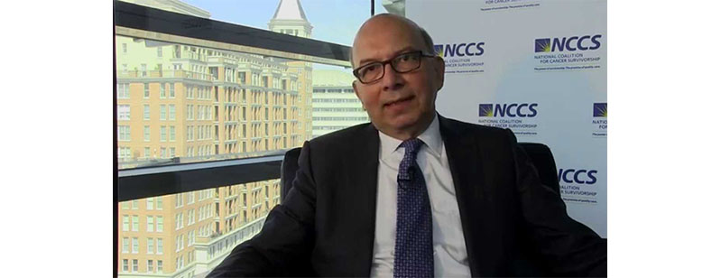 Discusses Payment Systems in Cancer Care
