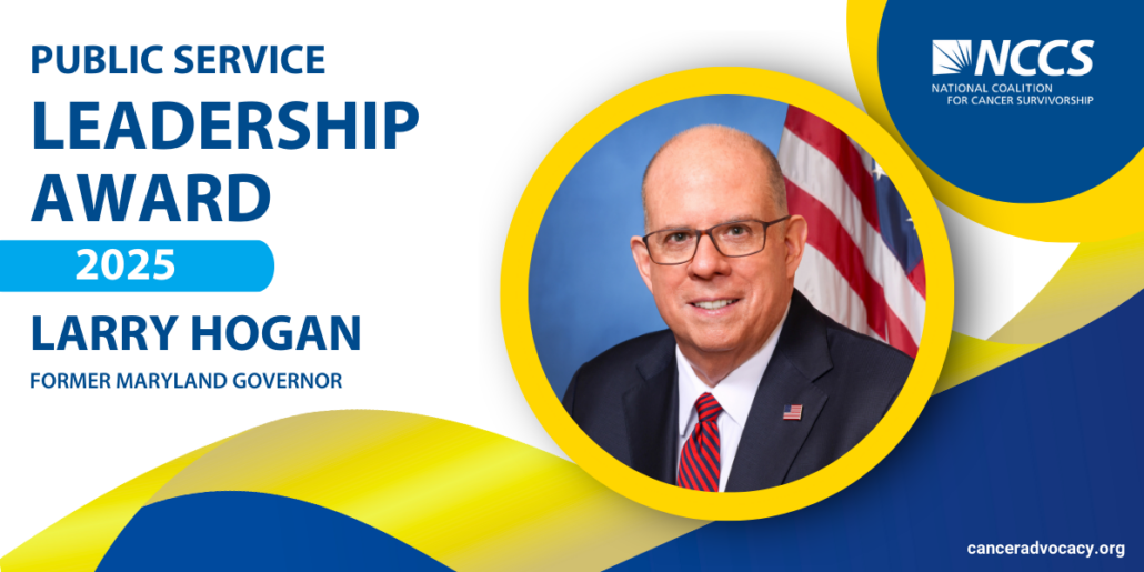 Public Service Leadership Award 2025 Larry Hogan