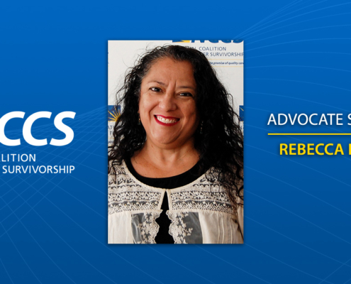 Rebecca Esparza NCCS Advocate Spotlight