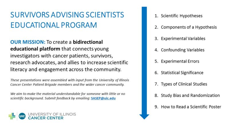 SASEP modules slide