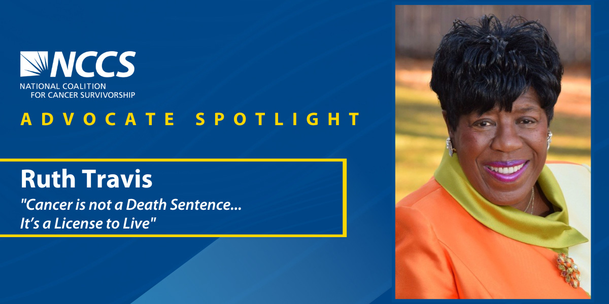 Ruth Travis Advocate Spotlight