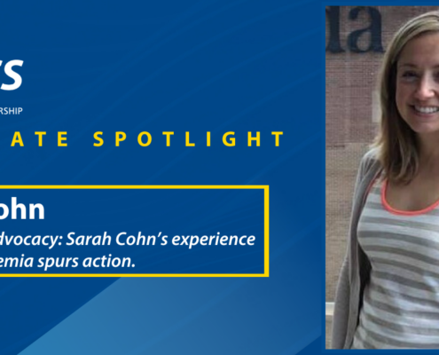 Sarah Cohn advocate spotlight