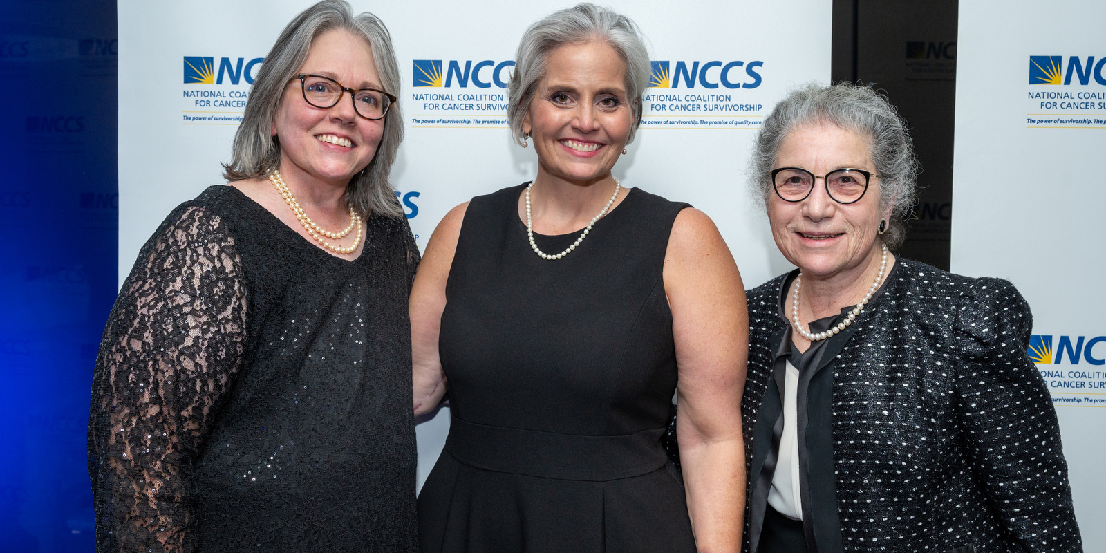 Shelley Fuld Nasso, Patti Ganz, and Alicia Staley