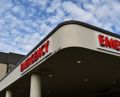 Emergency room