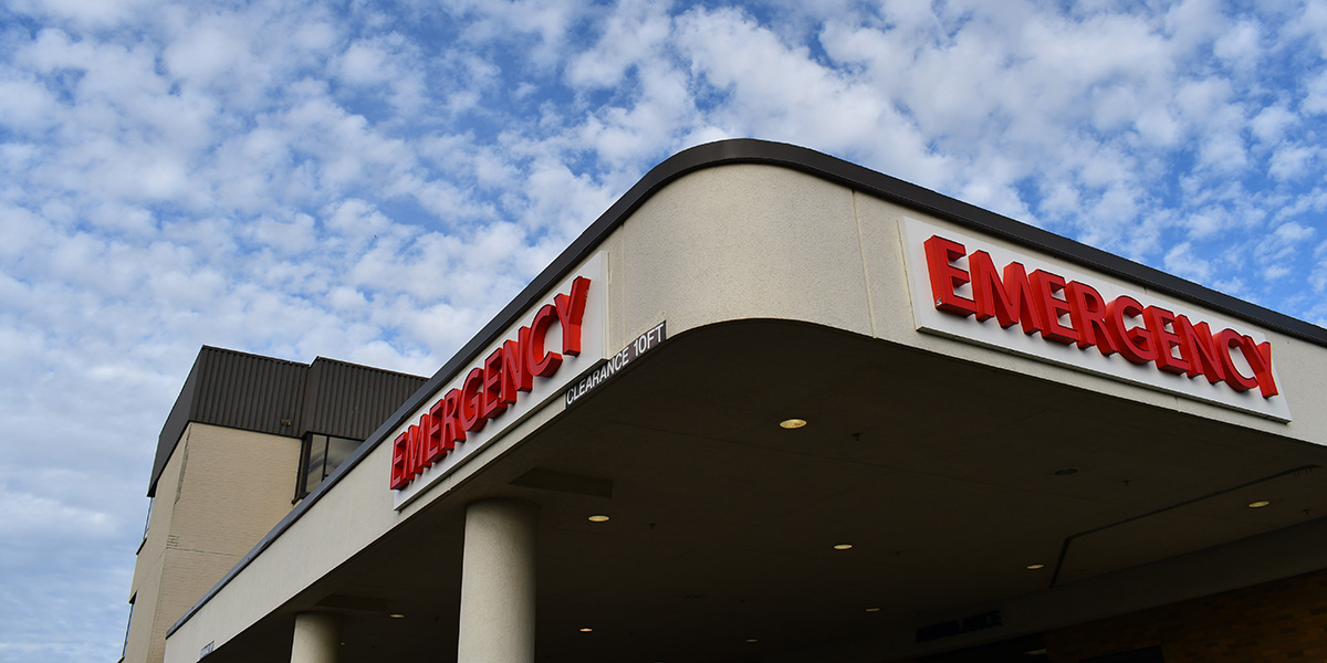 Emergency room