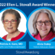 2022 Stovall Award Winners Patricia Ganz, MD and Alicia Staley
