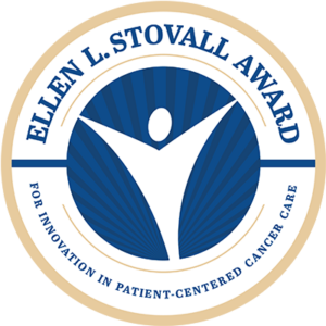 Ellen L. Stovall Award for Innovation in Patient-Centered Cancer Care logo