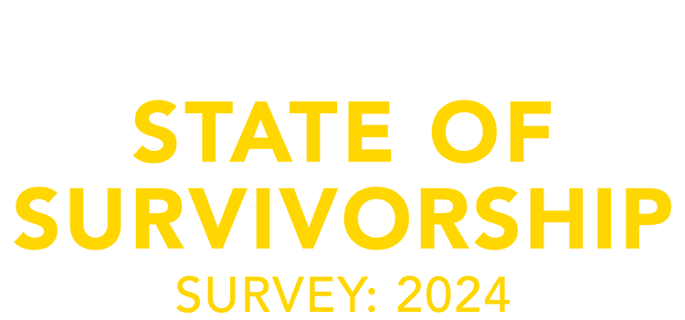 NCCS State of Survivorship: Survey 2024 wordmark