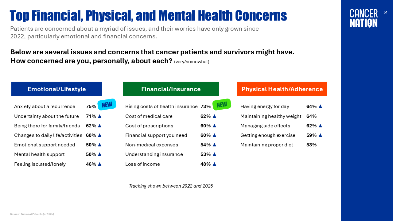 Survey 2025 Slide 51 Top Concerns