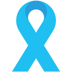 Icon: Blue Ribbon