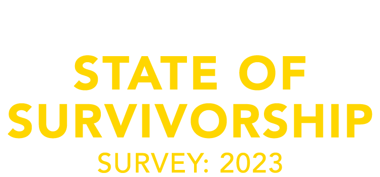 NCCS National Coalition for Cancer Survivorship State of Survivorship Survey 2023 wordmark