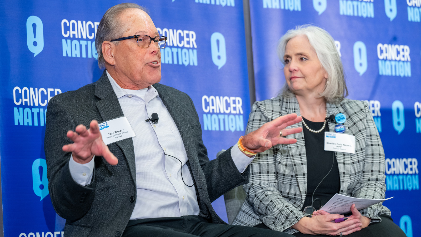 Tom Warren and Shelley Fuld Nasso