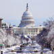 US Capitol Building Winter