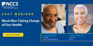 Webinar: Black Men Taking Charge of Our Health - A Fireside Chat About "Knowing Your Numbers"