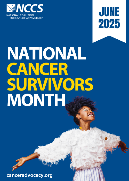 June National Cancer Survivors Month Popup