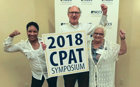 Wenora at the 2018 CPAT Symposium