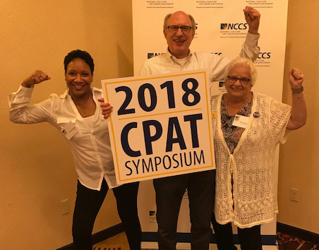 Wenora at CPAT Symposium