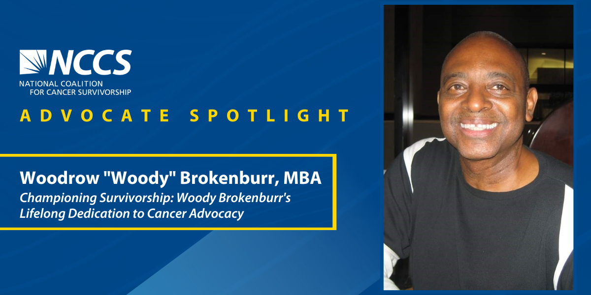 Woody Brokenburr Advocate Spotlight