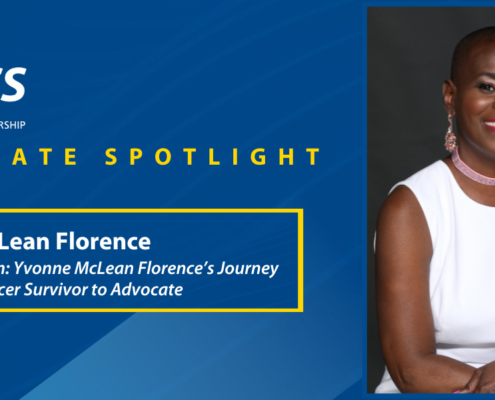 NCCS Advocate Spotlight: Yvonne McLean Florence graphic