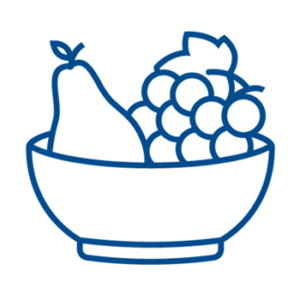Fruit bowl Icon