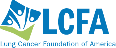 lung cancer foundation logo