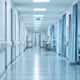 Empty hospital