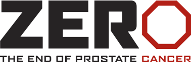zero prostate cancer logo